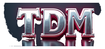 tdm game logo